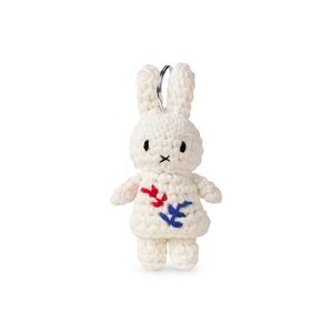 Miffy Knitted Leaves Keychain